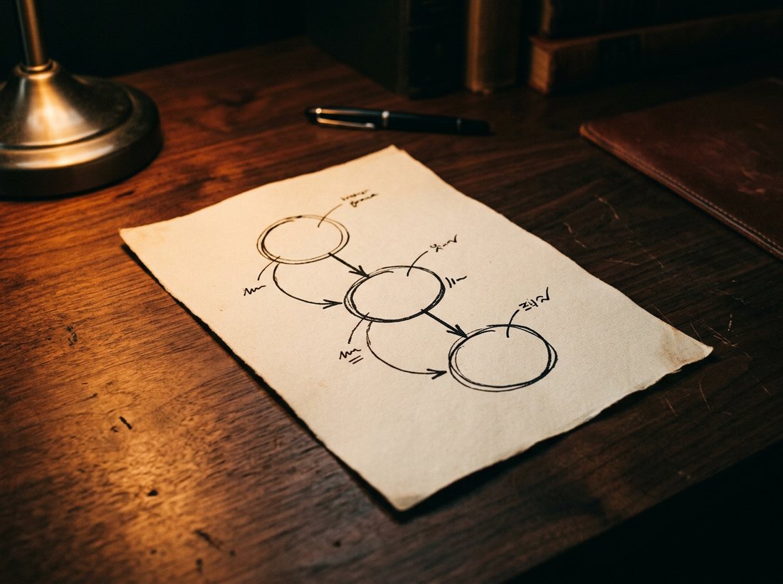Leverage is a diagram before it is a business